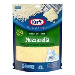 Kraft Mozzarella Finely Shredded Cheese