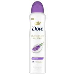 Dove Advanced Care Dry Spray Antiperspirant Deodorant Lavender Fresh