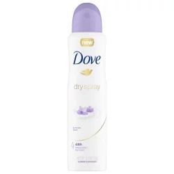 Dove Lavender Fresh Antiperspirant Deodorant Dry Spray