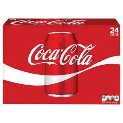 Coca-Cola - 24pk/12 fl oz Cans