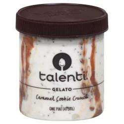 Talenti Caramel Cookie Crunch Gelato - 16oz