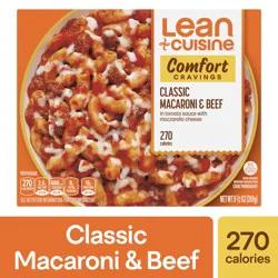 Lean Cuisine Macaroni & Beef in Tomato Sauce Classic