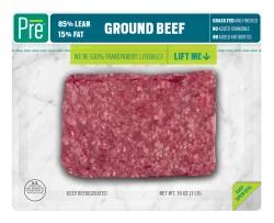 Pre 85% Lean Ground Beef- 100% Grass Fed and Finished