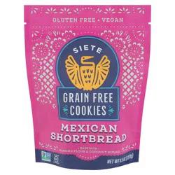 Siete Grain Free Mexican Shortbread Cookies 4.5 oz