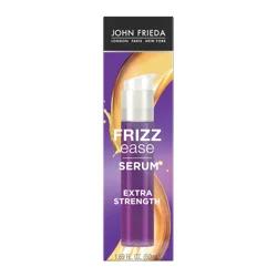 John Frieda Extra Strength Anti-Frizz Hair Serum, Nourishing Hair Oil for Frizz Control, Heat Protectant with Argan & Coconut Oils, 1.69 fl oz