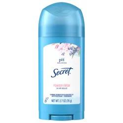 Secret Wide Solid Antiperspirant and Deodorant, Powder Fresh, 2.7 oz