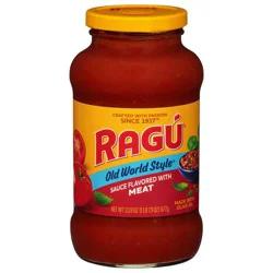 Ragu Old World Style Meat Pasta Sauce, 24 oz.