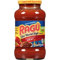 Ragu Old World Style Meat Flavored Pasta Sauce