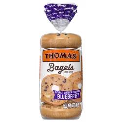 Thomas Blueberry Bagel 6 Ct 20 Oz