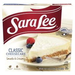 Sara Lee Classic Cheesecake 17 oz