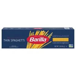 Barilla® pasta, thin spaghetti