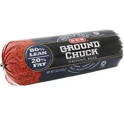 H-E-B Ground Chuck 80% Lean Beef