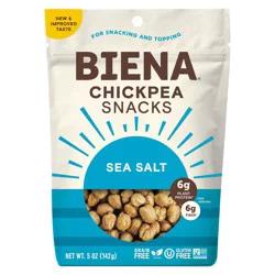 Biena Sea Salt Chickpea Snacks 5 oz