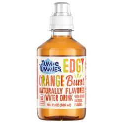 Tum-E Yummies Edgy Orange Burst Bottle, 10.1 fl oz