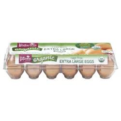 True Goodness Organic Cage Free Extra Large Eggs, Dozen