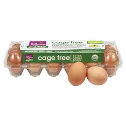 True Goodness Organic Cage Free Extra Large Eggs, Dozen