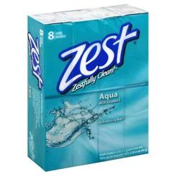 Zest Aqua Soap Bars