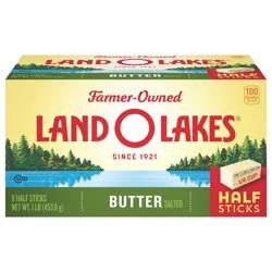 Land O'Lakes Land O Lakes Salted Half Sticks Butter - 1lb