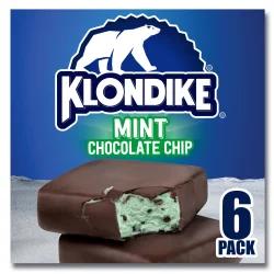 Klondike Mint Chocolate Chip Ice Cream Bars
