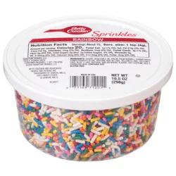 Betty Crocker Rainbow Sprinkles 10.5 oz Bowl