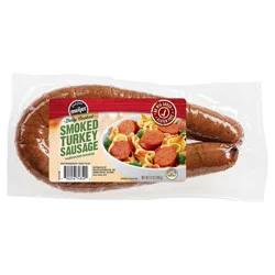 Meijer Fully Cooked Smoked Turkey Sausage, 12 oz