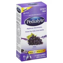 Pedialyte Grape Electrolyte Powder