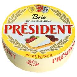 Président Brie Cheese Wheel