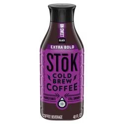 STōK Extra Bold Unsweetened Cold Brew Coffee - 48 fl oz