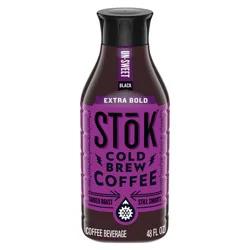 STōK Extra Bold Unsweetened Cold Brew Coffee - 48 fl oz