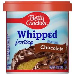 Betty Crocker Gluten Free Whipped Chocolate Frosting, 12 oz