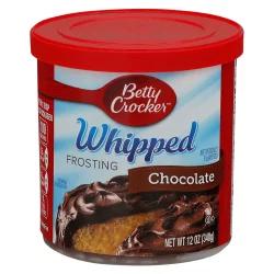 Betty Crocker Whipped Chocolate Frosting 12 oz