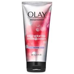 Olay Regenerist Cream Face Wash with Vitamin C and BHA - Scented - 5 fl oz