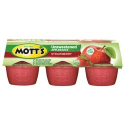 Mott's Healthy Harvest Summer Strawberry Applesauce