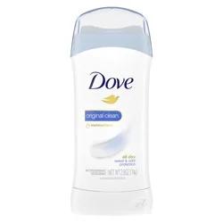 Dove Bc Original Clean Anti-perspirant Deodorant