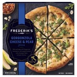 FREDERIKS BY MEIJER Frederik's by Meijer Gorgonzola Cheese & Pear Pizza