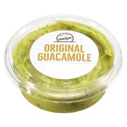 Fresh from Meijer Original Guacamole, small cup