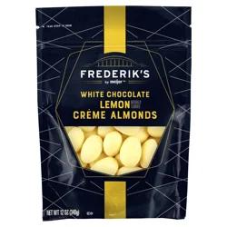 Frederik's by Meijer White Chocolate Lemon Crème Almonds