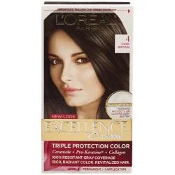 L'Oréal Excellence Creme Triple Protection Color 4 Dark Brown Natural
