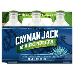 Cayman Jack Margarita Malt Beverage Bottles