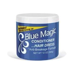 Blue Magic Conditioner Hair Dress Anti-Breakage Formula