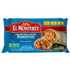 El Monterey Chicken Rice & Bean Burritos