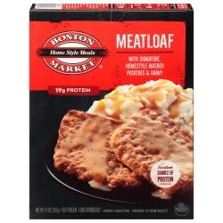 Boston Market Home Style Meals Meatloaf