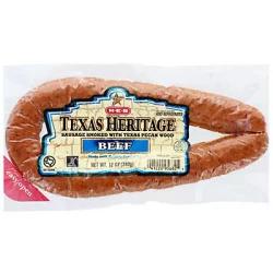 H-E-B Texas Heritage Pecan Smoked Beef Sausage