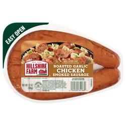 Hillshire Farm Chicken Smoked Sausage, Roasted Garlic, 13 oz.