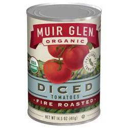 Muir Glen Organic Diced Tomatoes, Fire Roasted, 14.5 oz.
