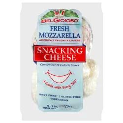 BelGioioso Mozzarella Snacking Cheese