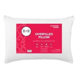 R+R Overfilled Pillow