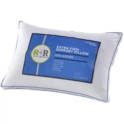 Room + Retreat Extra Firm Support Side Sleeper Pillow, Standard/Queen
