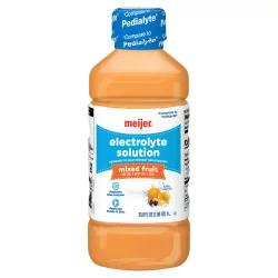 Meijer PED Electrolyte Solution, Mixed Fruit, 1 ltr
