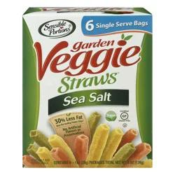 Sensible Portions Sea Salt Garden Veggie Straws 